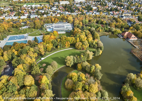 21.10.2025 - Geothermie-Baustelle am Michaelibad in Berg am Laim und Neuperlach